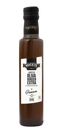 Aceite De Oliva Virgen Extra Premium Botella  250 Ml