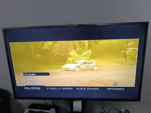 Videojuego Ps2 Playstation 2 Original V Rally 3 Región Pal (Usado)