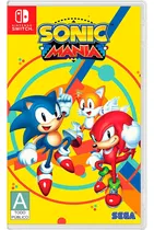 Comprar Sonic Mania Standard Edition SEGA Nintendo Switch Físico
