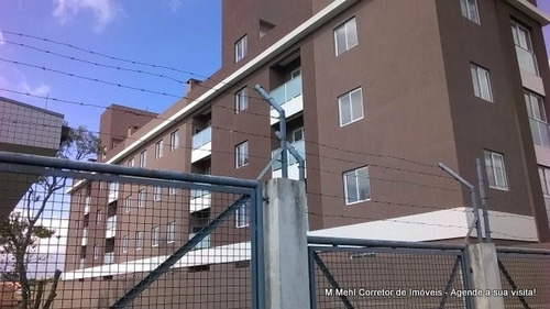 Imagem 1 de 30 de Apartamento Com 3 Dormitórios À Venda Com 109.72m² Por R$ 331.900,00 No Bairro Pinheirinho - Curitiba / Pr - M2cr-csf404