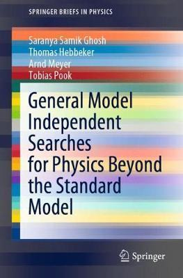 Libro General Model Independent Searches For Physics Beyo...