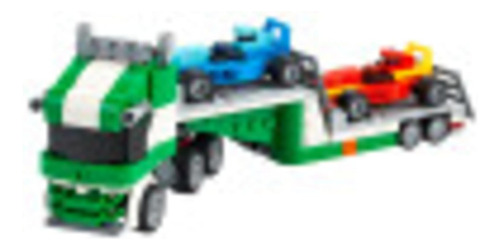 Kit De Construcción Lego Creator 3 En 1: Transporter De Coch
