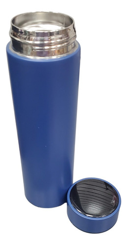 Termo Botella Inteligente 500ml Con Indicador De Temperatura