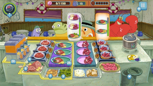 Spongebob Krusty Cook Off - Extra Krusty Edition - Nsw