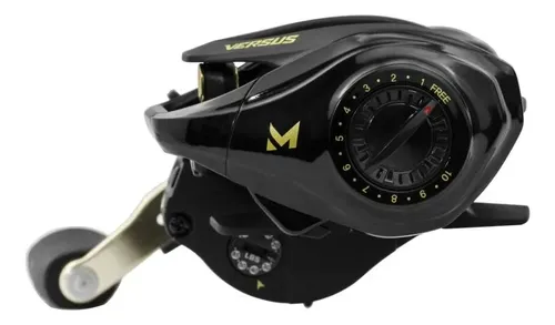 Carretilha Marine Sports Versus 12000 R 8.1 Esquerda 12 Rolamentos