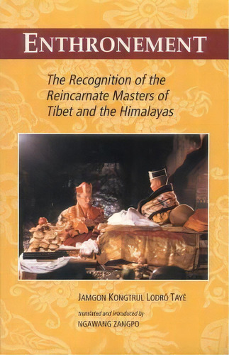 Enthronement, De Jamgon Kongtrul. Editorial Shambhala Publications Inc, Tapa Blanda En Inglés