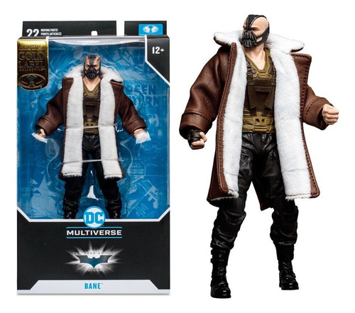 Figura De Acción Articulada Mcfarlane Bane Toys, 17 Cm