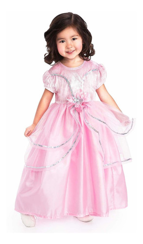 Disfraz De Princesa Rosa Real De Pequeñas Aventuras Para Ni