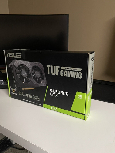 Tarjeta De Video Asus Tuf Geforce Gtx 1650 Oc 4gb Gddr6