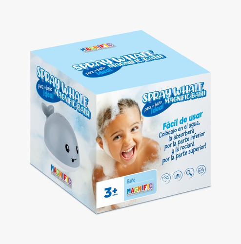 Juguete Para Baño Water Spray Magnific Bath Original!