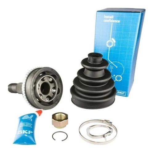 Kit Homocinetica Skf Citroen C3 1.6 16v De 2005 A 2012