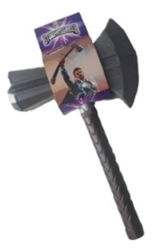 Juguete Hacha Thor Stormbreaker Avengers 40cm X1 Unidad