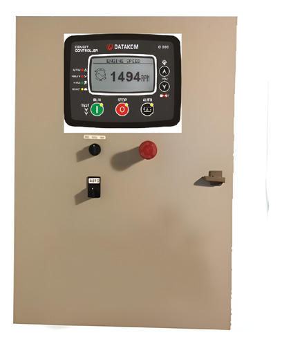 Tablero De Transferencia 260 Kva Trifásico Premium Datakom