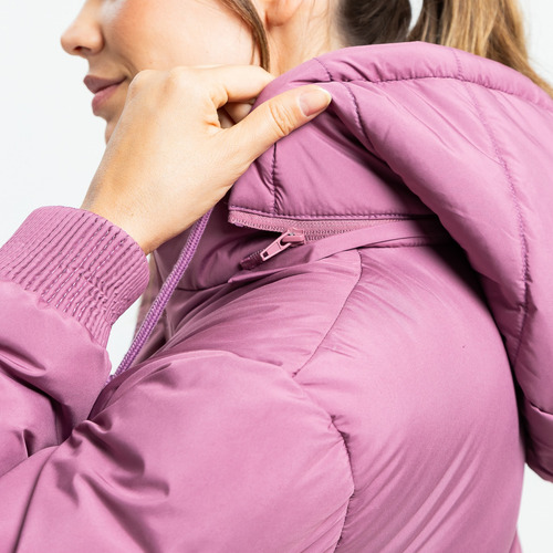 Campera Puffer Harmony Con Capucha Para Mujer Iu