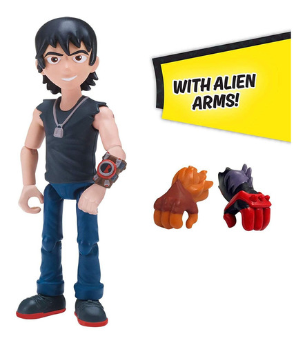 Figuras De Ação Ben 10 - Boneco Kevin Levin - Original