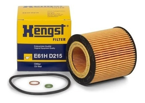 Filtro De Oleo Bmw Série 3 325i 2.5 05/... Hengst E61hd215