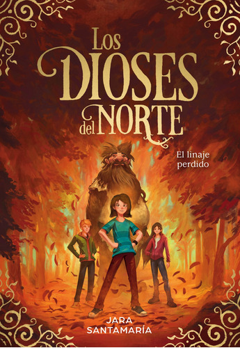 Libro El Linaje Perdido Los Dioses Del Norte 3  De Santamarí