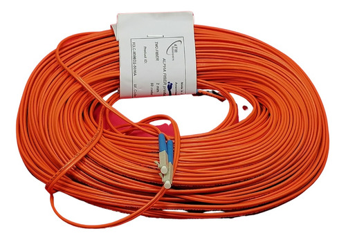 Cable De Fibra Optica Fl-lc- Mm Multimodo  Duplex