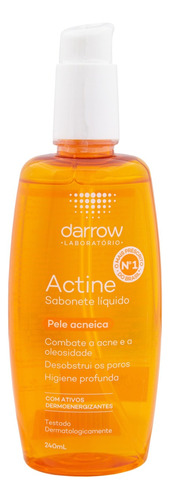 Sabonete Líquido Darrow Actine Frasco 240ml