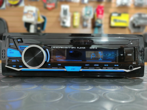 Imagen 5 de 6 de Reproductor Para Vehículos Con Bluetooth Usb Aux Fm 1 Din