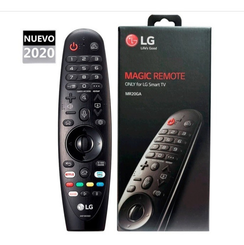 Imagen 1 de 3 de Control Magico LG Smart Tv  An-mr20ga Modelo 2020 + Funda