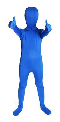Disfraz De Fantasía Para Niños, De Morphsuits, M, Azul