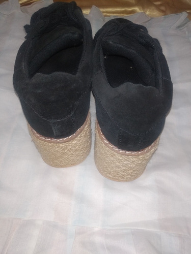 Zapatillas De Mujer Marca 47 Street Con Plataforma.