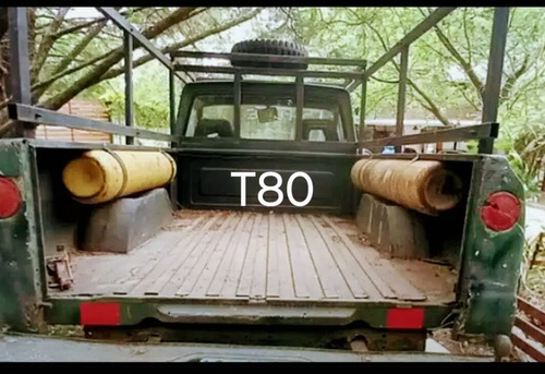 Camioneta Gladiator T80 Año 1970. Bien Papeles, Con Gnc Dos