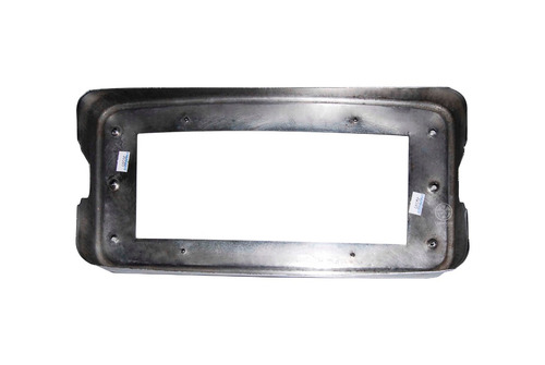 Guarnição Placa Dianteira Placa Amarela Crom Variant Até 77