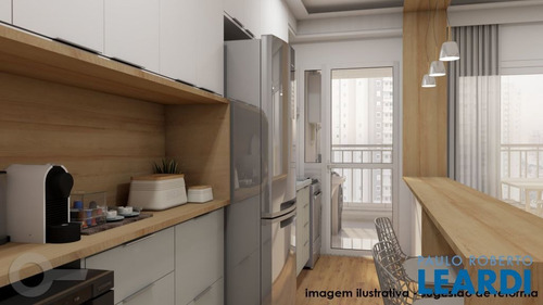 Imagem 4 de 8 de Apartamento - Campo Belo - Sp - 614914