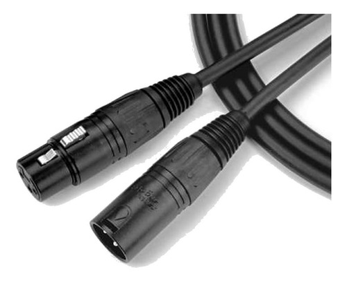 Cabo Para Microfone 7,62m Xlr/xlr Ninja Santo Angelo