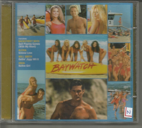 Baywatch - Trilha Sonora - Cd Usado - Tenho + Cds (Usado)