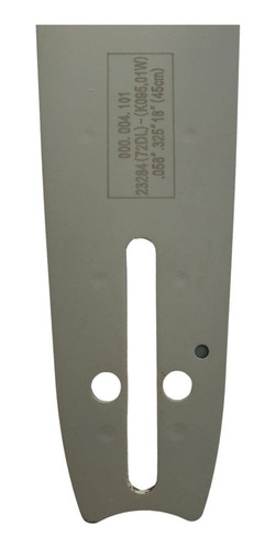Sabre Saibro Para Motosserra Bufallo Bf-45 Husq 55 325 1.5