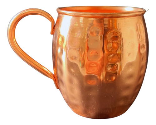 Caneca Barril De Cobre Original Moscow Mule