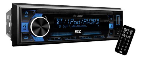 Autoestéreo Mtx Mtx-490dsp Multimedia Bluetooth Usb Aux 1din