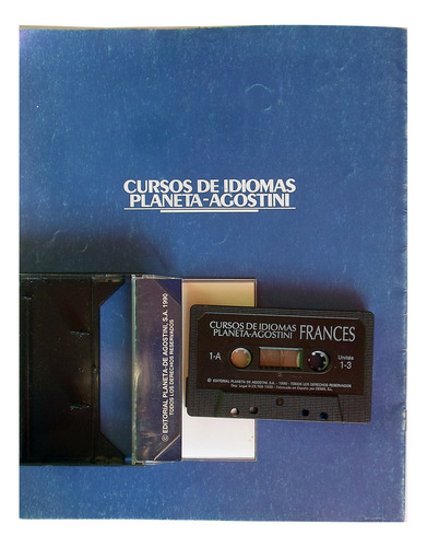 Francés I Cursos De Idiomas Planeta De Agostini Fascículo I (Usado)