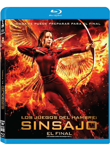 Sinsajo El Final Los Juegos Del Hambre Pelicula Bluray