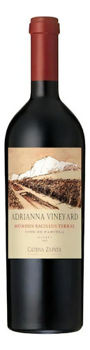 Adrianna Vineyard Mundus Bacillus Terrae Malbec