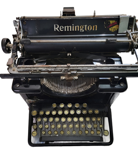 Maquina De Escribir Antigua Remington 16 De Colección (Usado)
