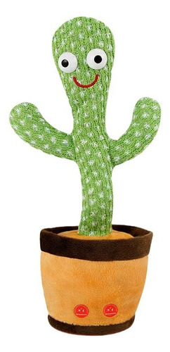 Cactus Bailarín De Peluche, Tik Tok Bluetooth