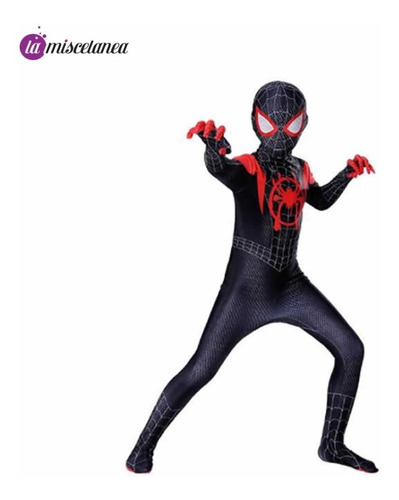 Disfraz De Hombre Araña - Spiderman Para Niño