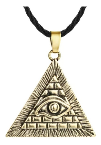 Collar Illuminati Masonería Masón Ojo Maestro Hombre Mujer