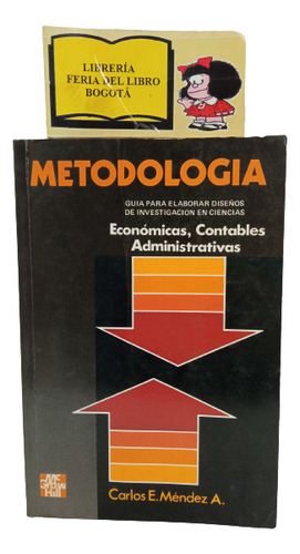 Metodología - Carlos E. Méndez A. - 1992 - Mcgraw Hill