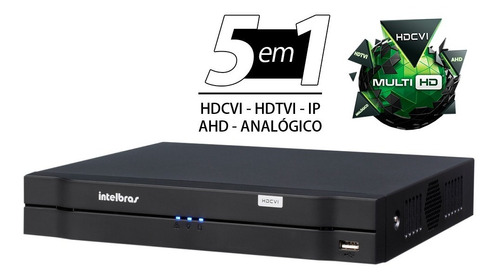 Dvr Gravador Digital Intelbras Mhdx 1008 Hdcvi 8 Canais G3