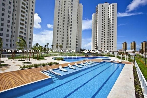 Imagem 2 de 12 de Apartamento Para Venda Em Natal, Neópolis - L`acqua Condomínio, 3 Dormitórios, 1 Suíte, 3 Banheiros, 2 Vagas - Ap0968-la_2-842719