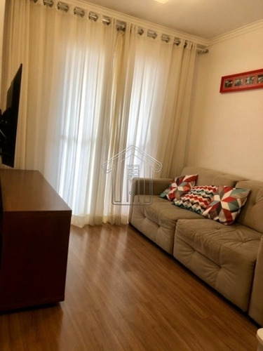 Apartamento Em Condomínio Padrão Para Venda No Bairro Vila Homero Thon - 14655junho2021