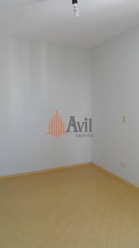 Imagem 12 de 15 de Apartamento C/3 Dormitórios(1suite)1 Vaga. Em Frente Ao Pq. Do Piqueri, Tatuapé, São Paulo. - Av70