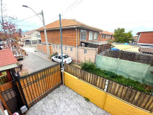 Casa En Excelente Barrio De Puente Alto