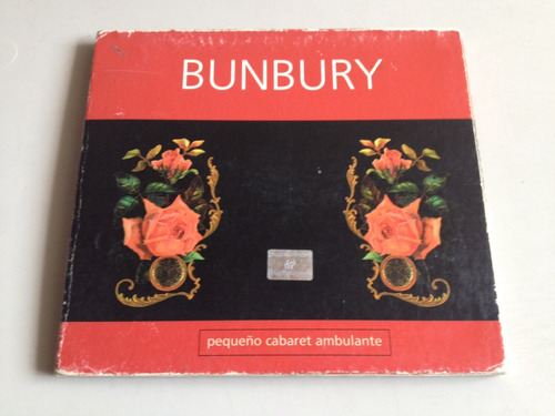 Bunbury Pequeño Cabaret Ambulante Cd Usado Nacional