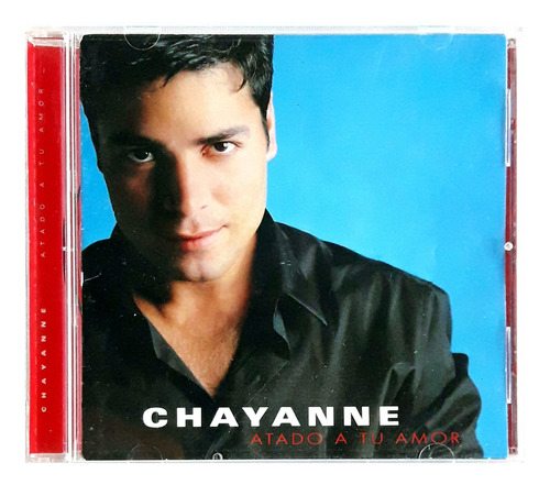 Cd Chayanne  Atado A Tu Amor  Edicion Brasil  Oka Como Nuevo (Reacondicionado)